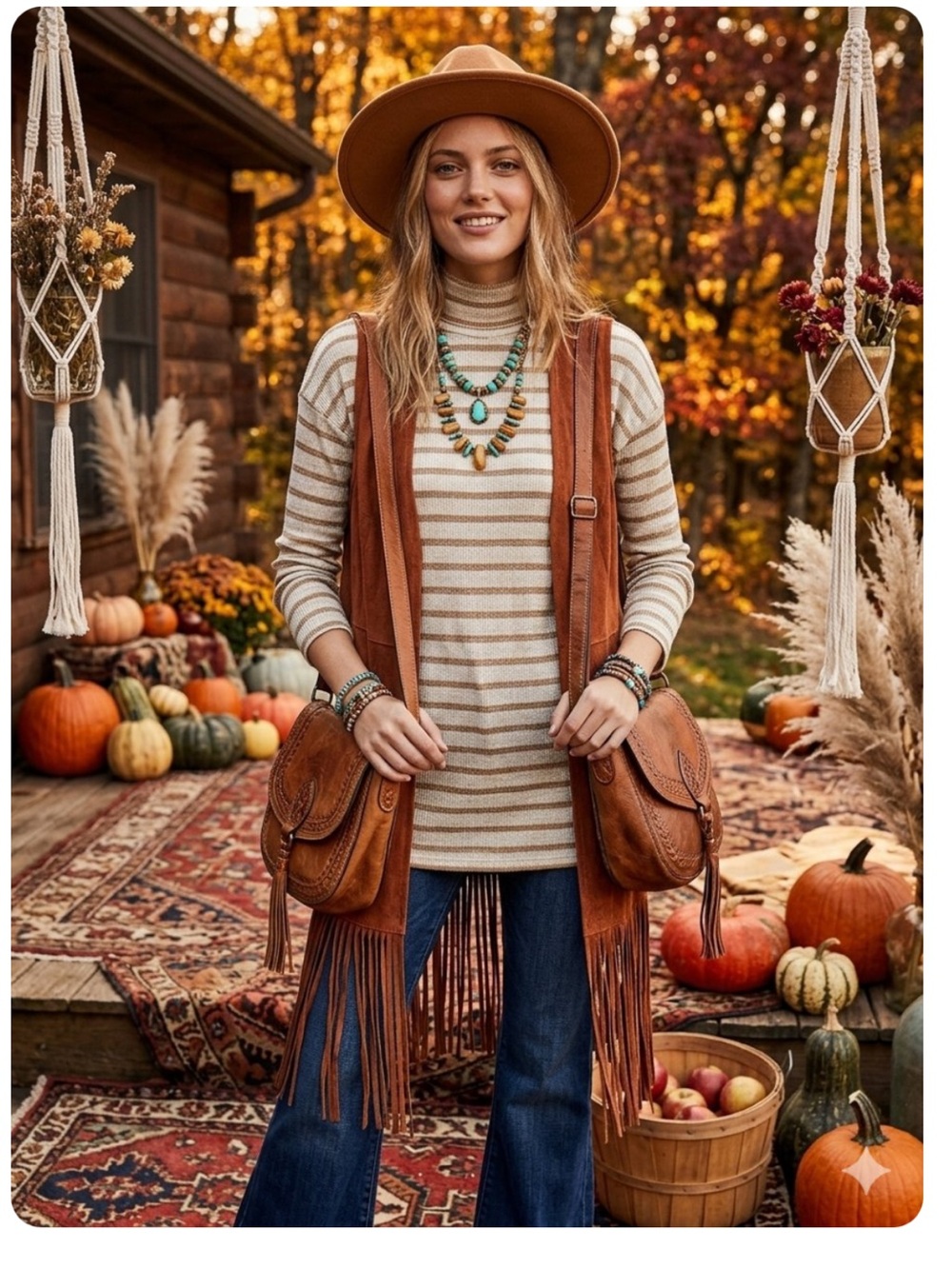 Anthropologie Vanessa Virginia Shining
Turtleneck Tunic Gold Striped Top S